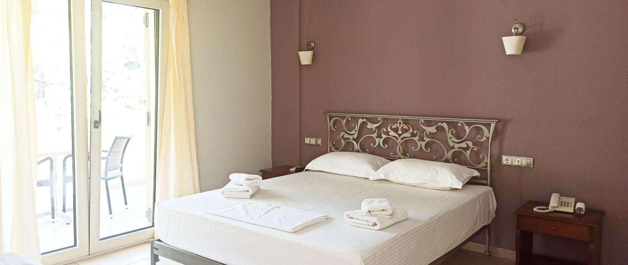 Esperides Hotel Glykadi Zimmer foto