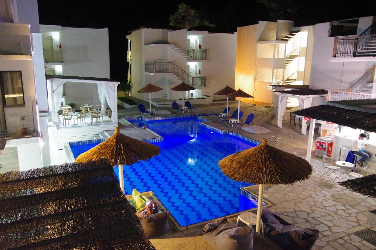 Esperides Hotel Glykadi Exterior foto
