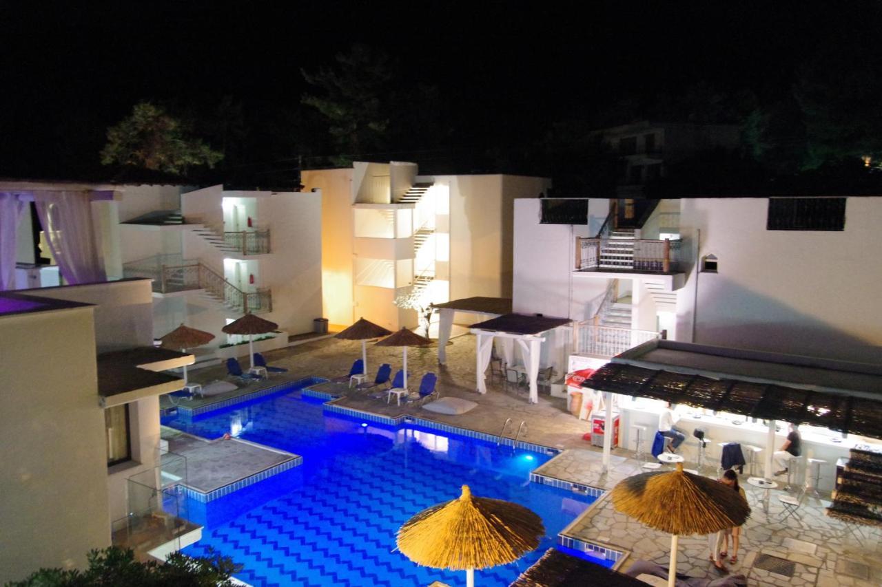 Esperides Hotel Glykadi Exterior foto